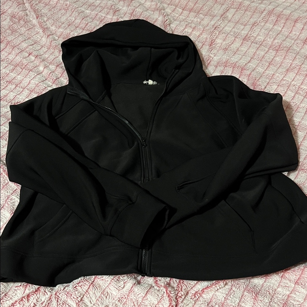 Women's Black Utility Jacket